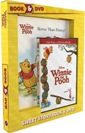 Cover: Disney Winnie the Pooh Book & DVD - Parragon Book Service Ltd