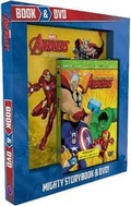Cover: Marvel Avengers Book & DVD - Parragon Book Service Ltd