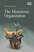 Cover: The Monstrous Organization - Edward Elgar Publishing