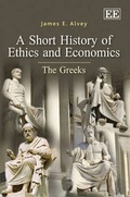 Cover: A Short History of Ethics and Economics - Edward Elgar Publishing