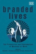 Cover: Branded Lives - Edward Elgar Publishing