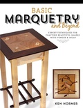 Cover: Basic Marquetry and Beyond - Linden Publishing