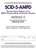 Cover: Structured Clinical Interview for the DSM-5 (R) Alternative Model for Personality Disorders (SCID-5-AMPD) Module II - American Psychiatric Association Publishing