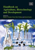 Cover: Handbook on Agriculture, Biotechnology and Development - Edward Elgar Publishing