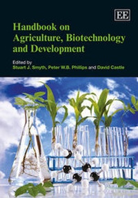 Enlarge image Cover: Handbook on Agriculture, Biotechnology and Development - Edward Elgar Publishing