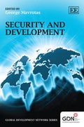 Cover: Security and Development - Edward Elgar Publishing