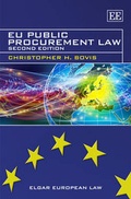 Cover: EU Public Procurement Law - Edward Elgar Publishing