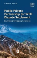 Cover: Public Private Partnership for WTO Dispute Settlement - Edward Elgar Publishing