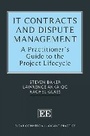 Cover: IT Contracts and Dispute Management - Edward Elgar Publishing