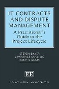Cover: IT Contracts and Dispute Management - Edward Elgar Publishing