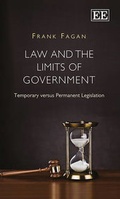 Cover: Law and the Limits of Government - Edward Elgar Publishing