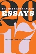 Cover: The Best Australian Essays 2017 - Black Inc.