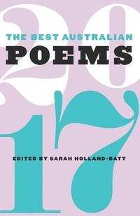 Abbildung von: The Best Australian Poems 2017 - Black Inc.