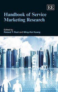Cover: Handbook of Service Marketing Research - Edward Elgar Publishing