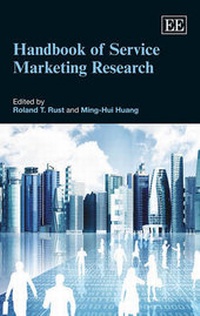 Enlarge image Cover: Handbook of Service Marketing Research - Edward Elgar Publishing