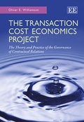 Cover: The Transaction Cost Economics Project - Edward Elgar Publishing