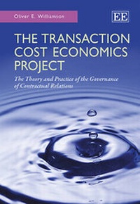 Enlarge image Cover: The Transaction Cost Economics Project - Edward Elgar Publishing