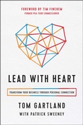 Cover: Lead with Heart - BenBella Books
