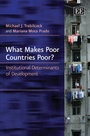 Cover: What Makes Poor Countries Poor? - Edward Elgar Publishing