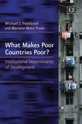 Cover: What Makes Poor Countries Poor? - Edward Elgar Publishing