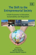 Cover: The Shift to the Entrepreneurial Society - Edward Elgar Publishing