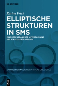 Abbildung von: Elliptische Strukturen in SMS - De Gruyter
