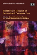 Cover: Handbook of Research on International Consumer Law - Edward Elgar Publishing
