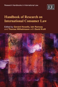 Abbildung von: Handbook of Research on International Consumer Law - Edward Elgar Publishing
