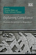 Cover: Explaining Compliance - Edward Elgar Publishing