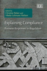 Enlarge image Cover: Explaining Compliance - Edward Elgar Publishing