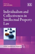 Cover: Individualism and Collectiveness in Intellectual Property Law - Edward Elgar Publishing