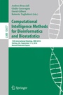 Cover: Computational Intelligence Methods for Bioinformatics and Biostatistics - Springer