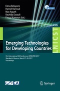 Cover: Emerging Technologies for Developing Countries - Springer