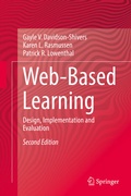 Cover: Web-Based Learning - Springer