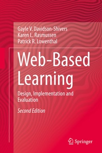 Enlarge image Cover: Web-Based Learning - Springer