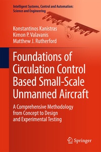 Enlarge image Cover: Foundations of Circulation Control Based Small-Scale Unmanned Aircraft - Springer