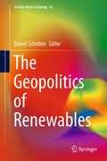 Cover: The Geopolitics of Renewables - Springer