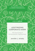 Abbildung von: Legitimizing Corporate Harm - Palgrave Macmillan