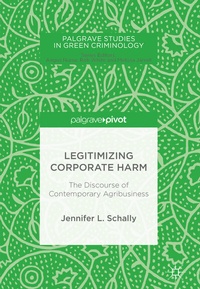 Abbildung von: Legitimizing Corporate Harm - Palgrave Macmillan