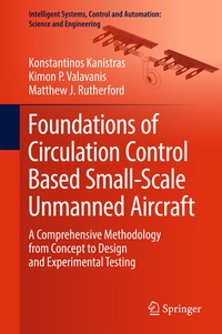 Enlarge image Cover: Foundations of Circulation Control Based Small-Scale Unmanned Aircraft - Springer