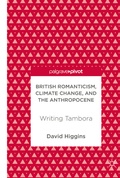 Cover: British Romanticism, Climate Change, and the Anthropocene - Palgrave Macmillan