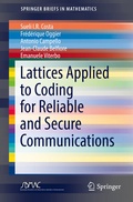 Bild: Lattices Applied to Coding for Reliable and Secure Communications - Springer