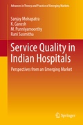 Cover: Service Quality in Indian Hospitals - Springer