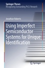 Cover: Using Imperfect Semiconductor Systems for Unique Identification - Springer