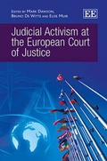 Cover: Judicial Activism at the European Court of Justice - Edward Elgar Publishing