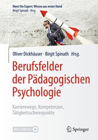 Abbildung von: Berufsfelder der Pädagogischen Psychologie - Springer