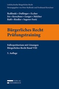 Cover: B&uuml;rgerliches Recht Pr&uuml;fungstraining - Verlag &Ouml;sterreich