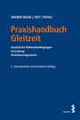 Cover: Praxishandbuch Gleitzeit - Facultas