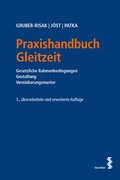 Cover: Praxishandbuch Gleitzeit - Facultas