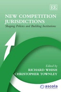Cover: New Competition Jurisdictions - Edward Elgar Publishing